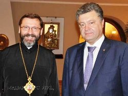 Патріарха Святослава привітав з Днем народження Президент України